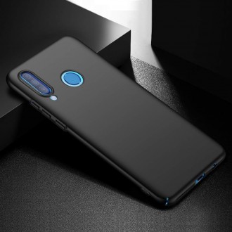 Juodos spalvos dėklas X-Level "Guardian" telefonui Huawei P30 Lite 