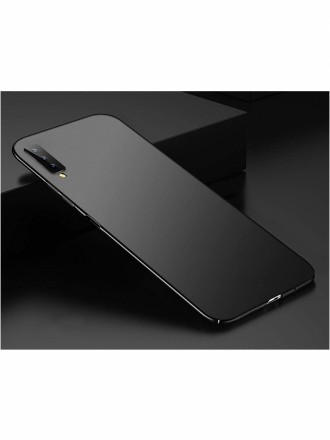 Juodos spalvos dėklas X-Level "Guardian" telefonui Samsung Galaxy A7 2018 (A750)