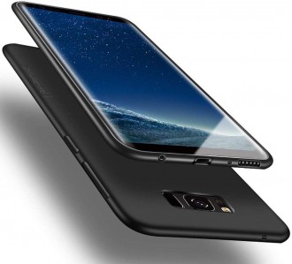 Juodos spalvos dėklas X-Level "Guardian" telefonui Samsung Galaxy S8 Plus (G955)