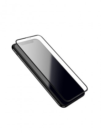 Apsauginis grūdintas ''5D Full Glue HQ Quality'' stiklas telefonui Apple iPhone X / XS / 11 Pro 