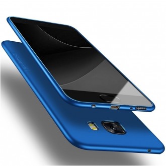 Mėlynos spalvos dėklas X-Level Guardian telefonui Samsung A22 5G