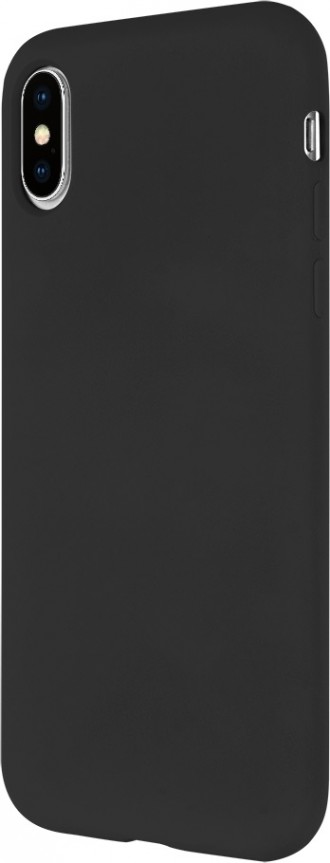 Dėklas "Mercury Silicone Case" Apple iPhone 7 / 8 / SE juodas