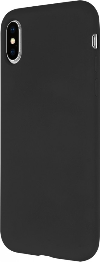 Dėklas "Mercury Silicone Case" Samsung A03s juodas