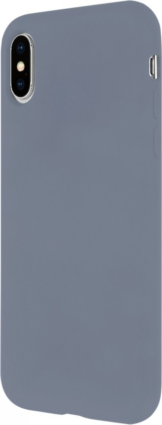 Dėklas "Mercury Silicone Case" Samsung A03s levandų pilkas