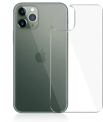 Nugarėlės apsauginis stikliukas Apple Iphone 11 Pro telefonui