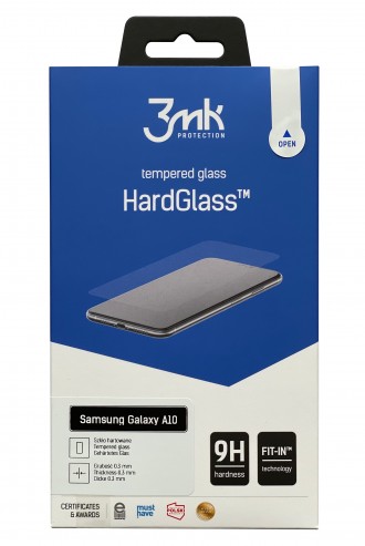 Apsauginis grūdintas stiklas 3MK "Hard Glass Max Lite" telefonui Xiaomi Mi 10T / 10T Pro / 10T Lite