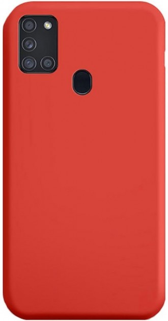Raudonos spalvos dėklas X-Level "Dynamic" telefonui Samsung Galaxy A21s (A217)