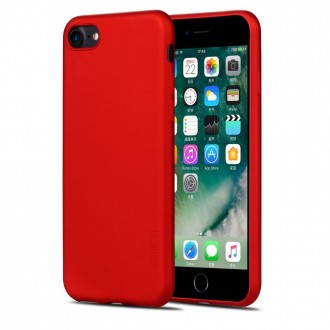 Raudonos spalvos dėklas X-Level Guardian telefonui Apple iPhone 7 / 8 / SE 2020 / SE 2022