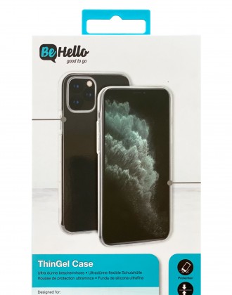  Skaidrus BeHello dėklas ''ThinGel'' telefonui Samsung S21 FE
