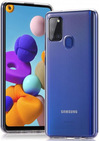 Skaidrus dėklas X-Level "Antislip" telefonui Samsung Galaxy A217 A21s 