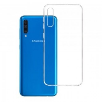 Skaidrus dėklas  X-Level "Antislip" telefonui Samsung Galaxy A505 A50 / A507 A50s / A307 A30s