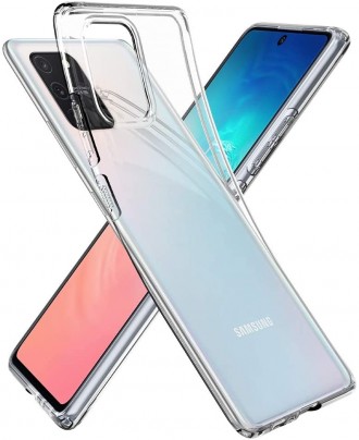 Skaidrus dėklas X-Level "Antislip" telefonui Samsung Galaxy S10 Lite / A91 