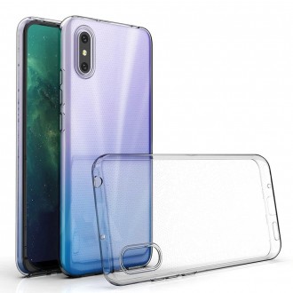 Skaidrus dėklas X-Level "Antislip" telefonui Xiaomi Redmi 9A 