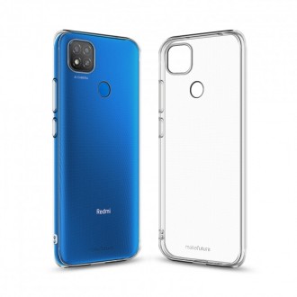 Skaidrus silikoninis dėklas X-Level "Antislip" telefonui Xiaomi Redmi 9C / 9C NFC