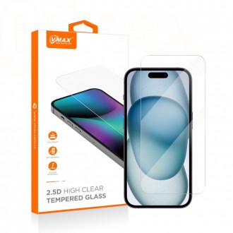 Skaidrus apsauginis stiklas "VMax 2.5D" telefonui Xiaomi Redmi Note 13 Pro 5G