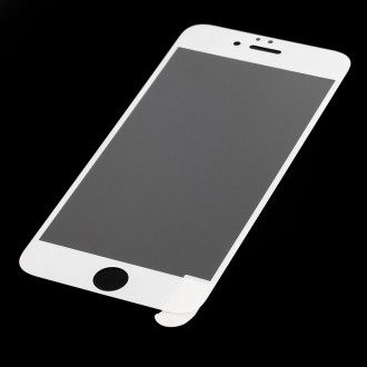 Baltas apsauginis grūdintas stiklas  Apple iPhone 6/6s telefonui