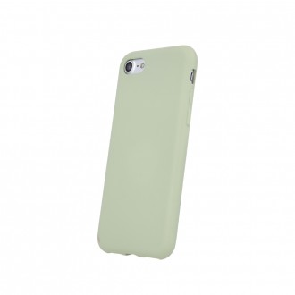 Šviesiai žalias silikoninis dėklas ''Silicone Case'' telefonui Xiaomi Redmi 9