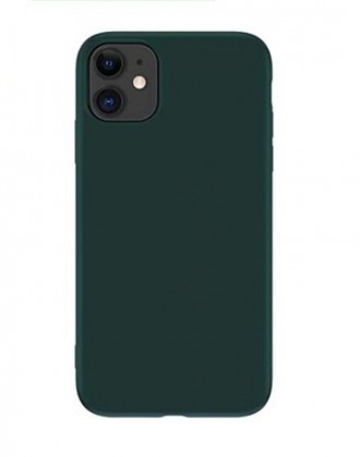 Tamsiai žalios spalvos dėklas X-Level Dynamic Apple iPhone 12 Pro Max telefonui