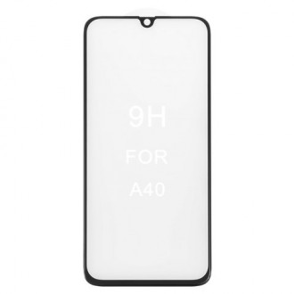 LCD apsauginis stikliukas 5D Perfectionists Samsung A405 A40 lenktas juodas
