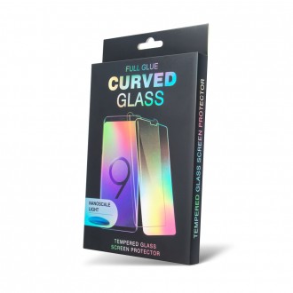 Apsauginis grūdintas stiklas „UV Liquid Glass“ telefonui Galaxy Note 20 (stikliukas klijuojamas naudojant ultravioletinę lempą)