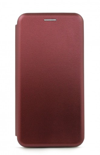 Bordo spalvos atverčiamas dėklas "Book Elegance" telefonui Samsung Galaxy S9 (G960)