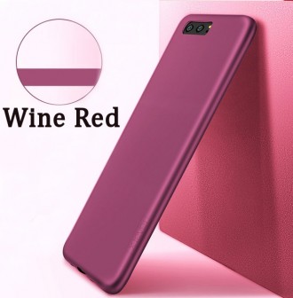 Vyno spalvos dėklas X-Level Guardian Huawei P40 Pro telefonui