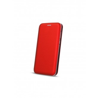 Raudonas atverčiamas dėklas Huawei P30 telefonui "Book Elegance"