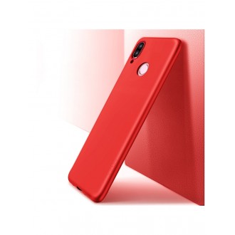 Raudonos spalvos dėklas X-Level Guardian Huawei P20 Lite telefonui