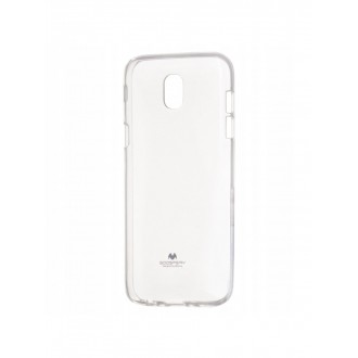 Skaidrus dėklas Mercury Goospery "Jelly Clear" Samsung Galaxy J530 J5 2017 telefonui