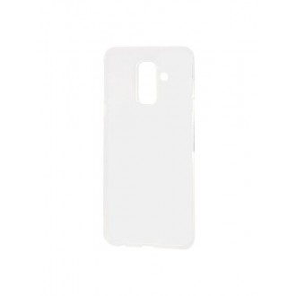 Skaidrus silikoninis dėklas Samsung Galaxy A605 A6 Plus 2018 telefonui "Mercury Jelly Case"