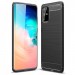 Juodas dėklas Carbon Lux Samsung S21 Plus / S30 Plus